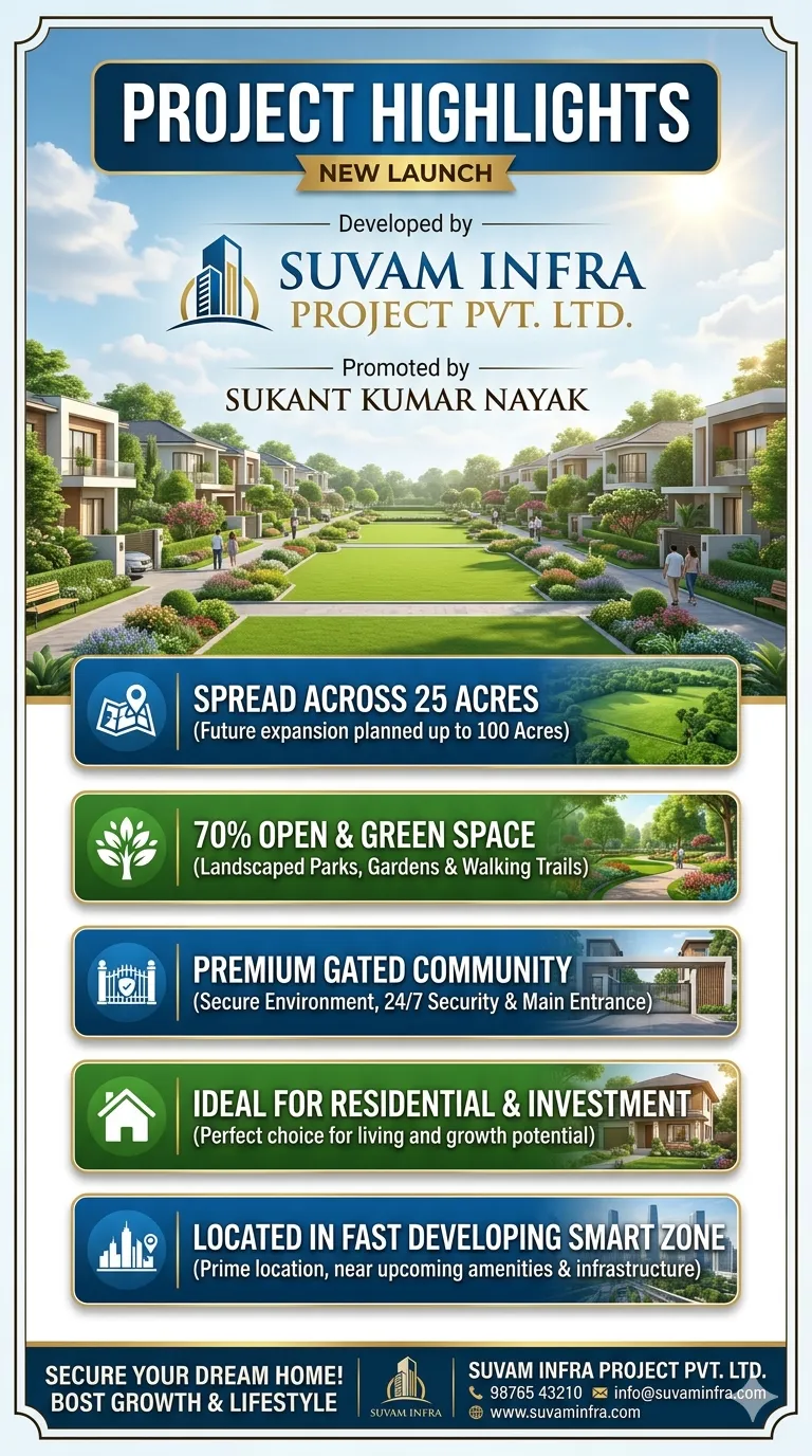 Plot for sale in bhubaneswar 