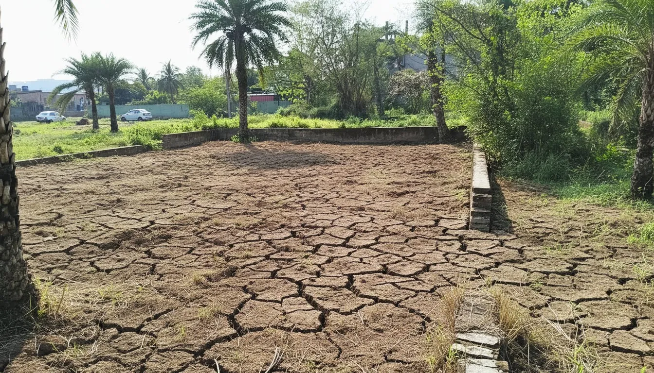 "8 Katha Prime Commercial Plot  East facing- Uchhepota Main Road Frontage - Ideal for Warehouse/Godown"