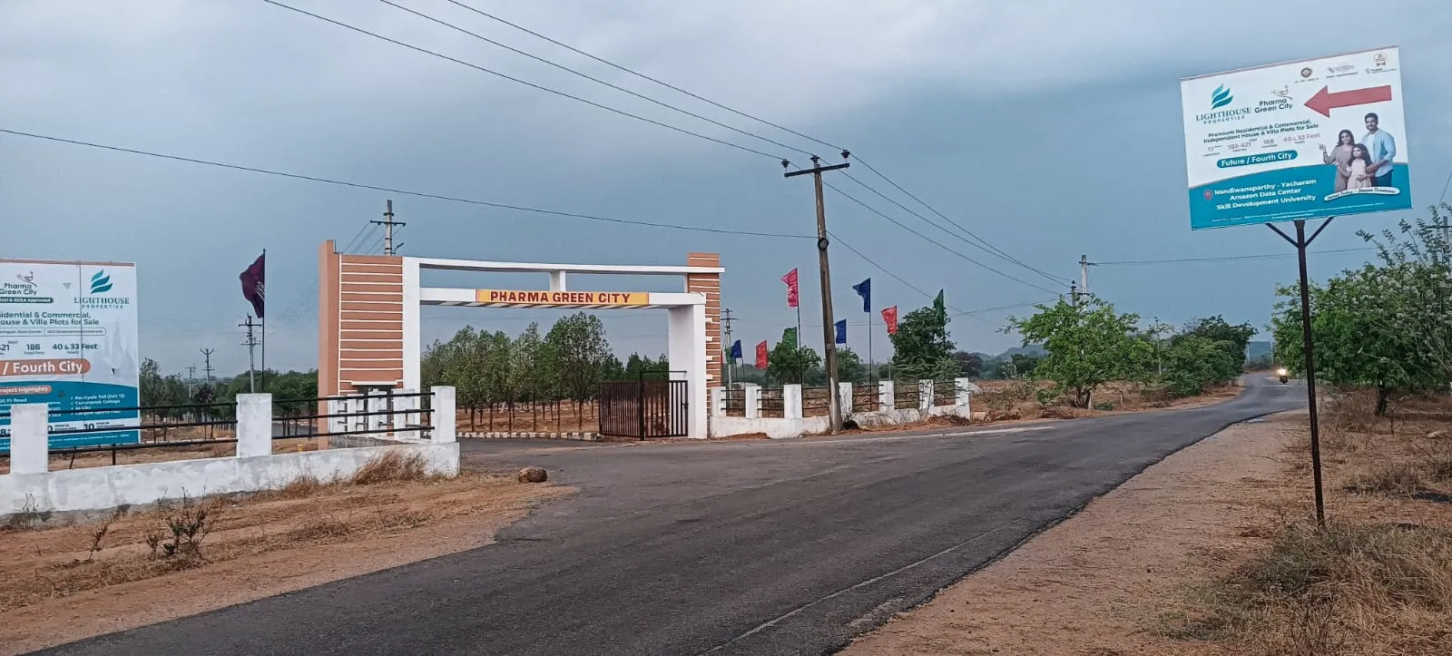 DTCP & RERA APPROVED OPEN PLOTS IN FUTURE CITY @ 9392311420