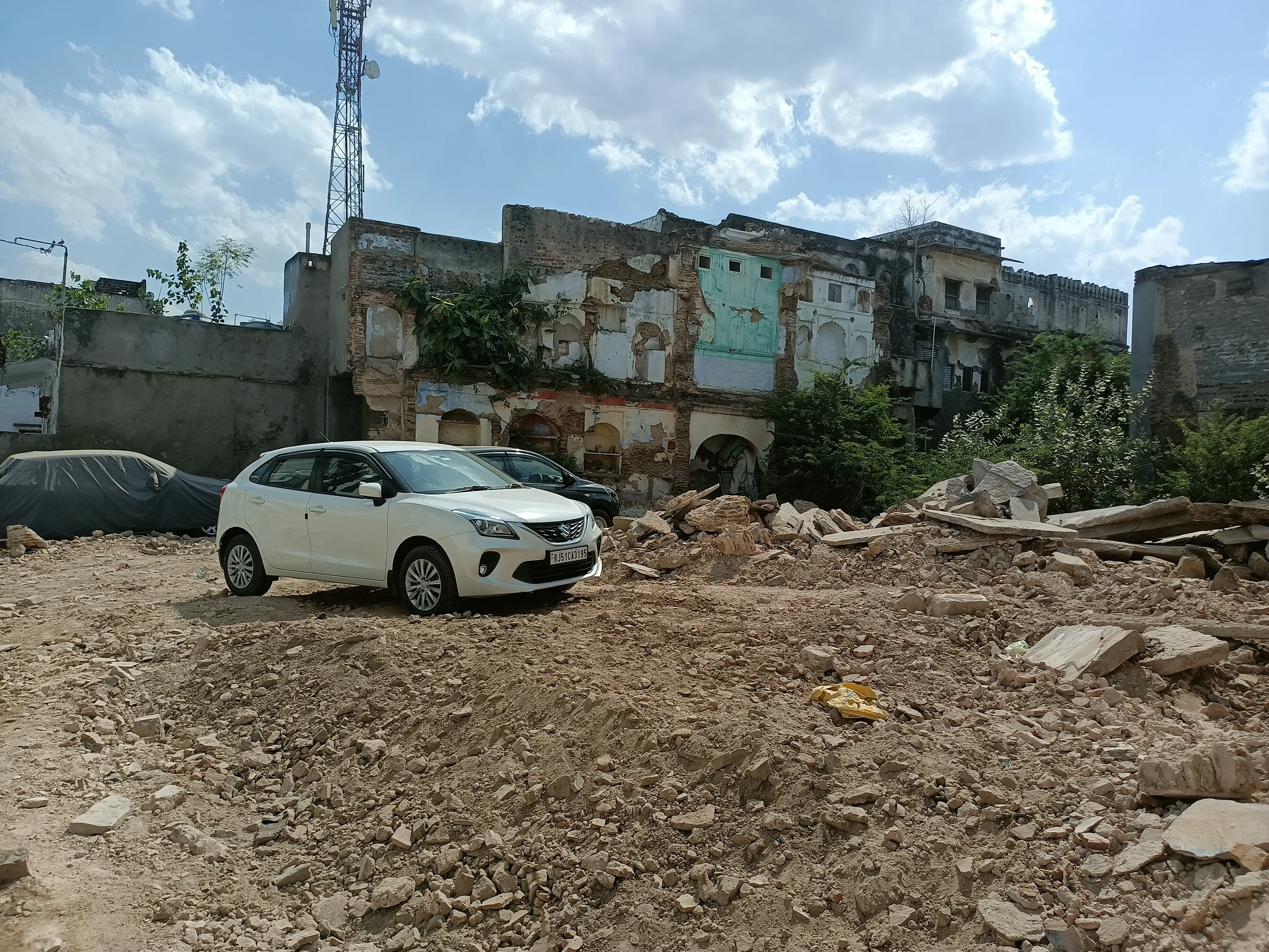 Prime Investment Opportunity: The Iconic "Chordia Bhavan" Plot, Shahpura, Dist. Bhilwara