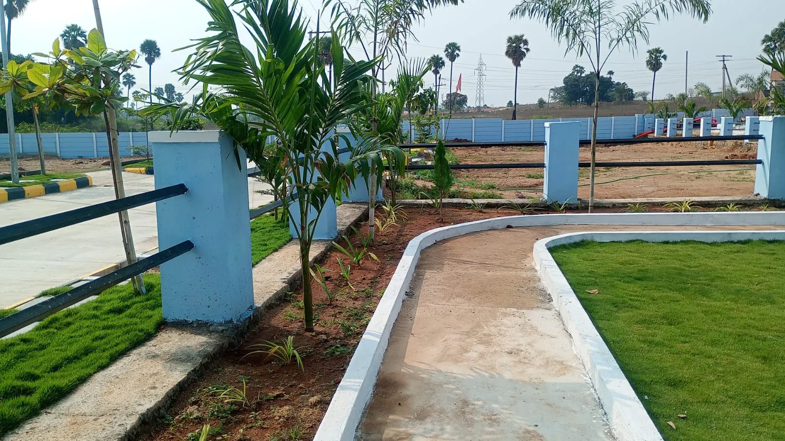 Ready to construct premium residential plots in GHMC limits near Bonloor exit12