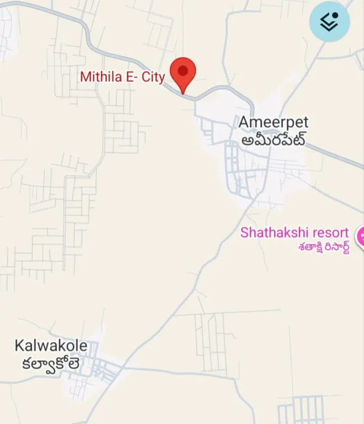 Plots near Bangalore highway - Statue of equality Hyderabad 9701498367