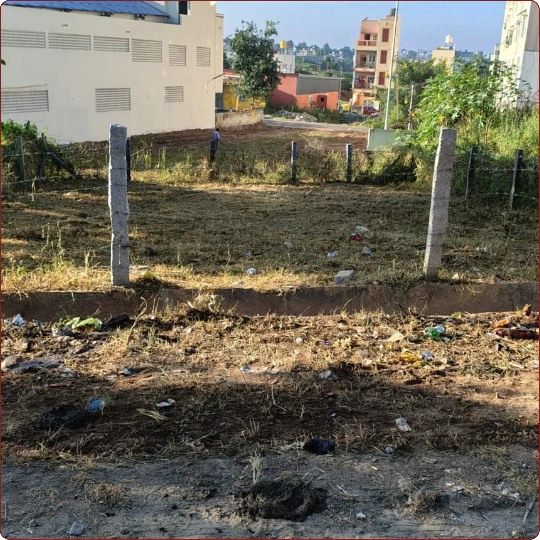 Plot for sale in Bangalore