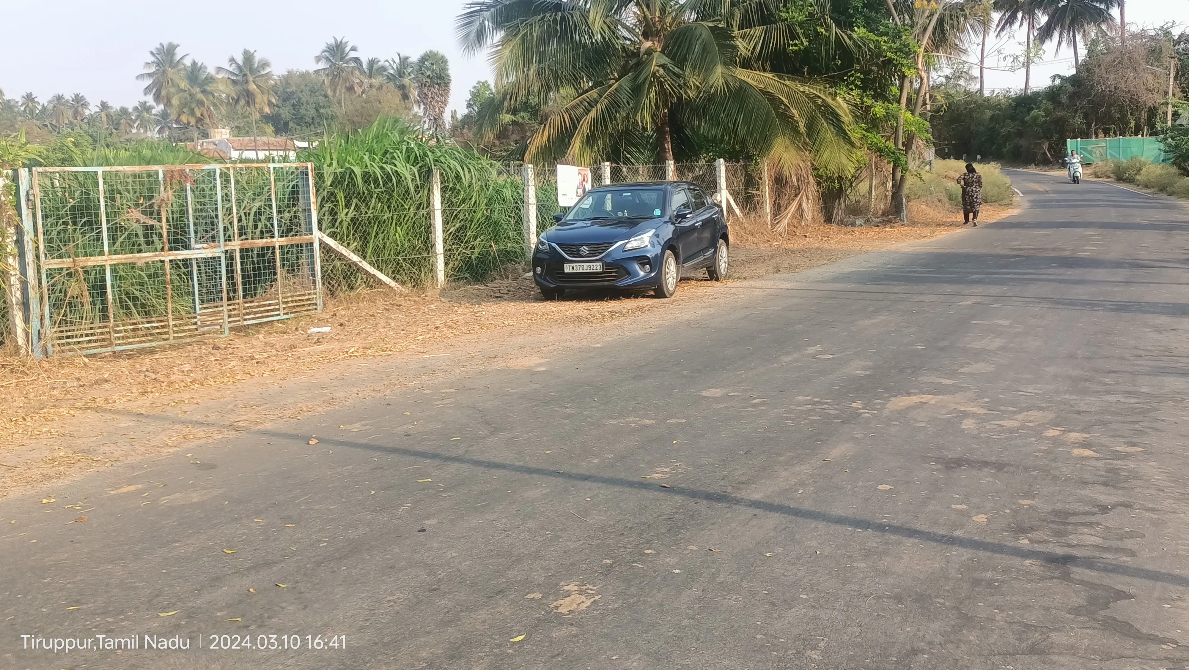 Farm land 70 cent west facing, NEAR NH 30 min from Prozon mall 300 Mtr from NH Coimbatore to Sathyamangalam