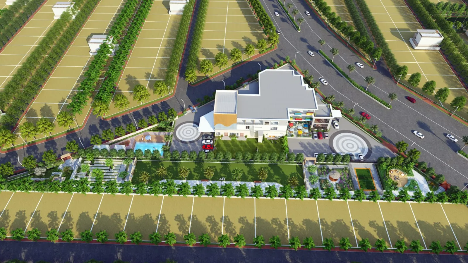 Akshita Visionary City || 95Acrs || HMDA Approved || RERA || Maheshwaram - 9000237743