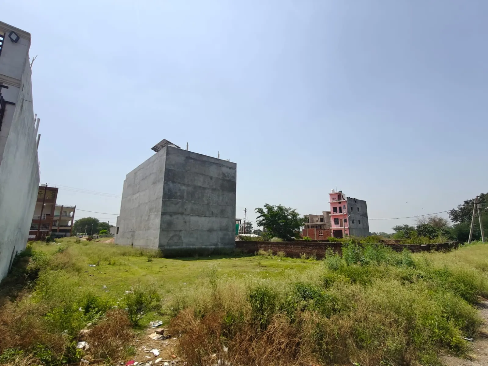241.2046 Gaj Plot for Sale In Lucknow.