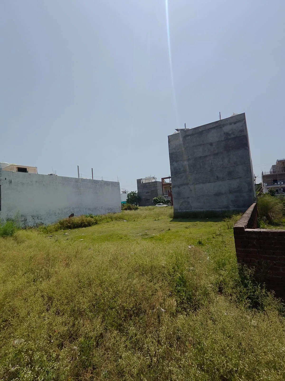 241.2046 Gaj Plot for Sale In Lucknow.