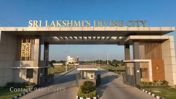 Open Plots in Boppudi, Near Chilakaluripeta - Sri Lakshmi Divine City
