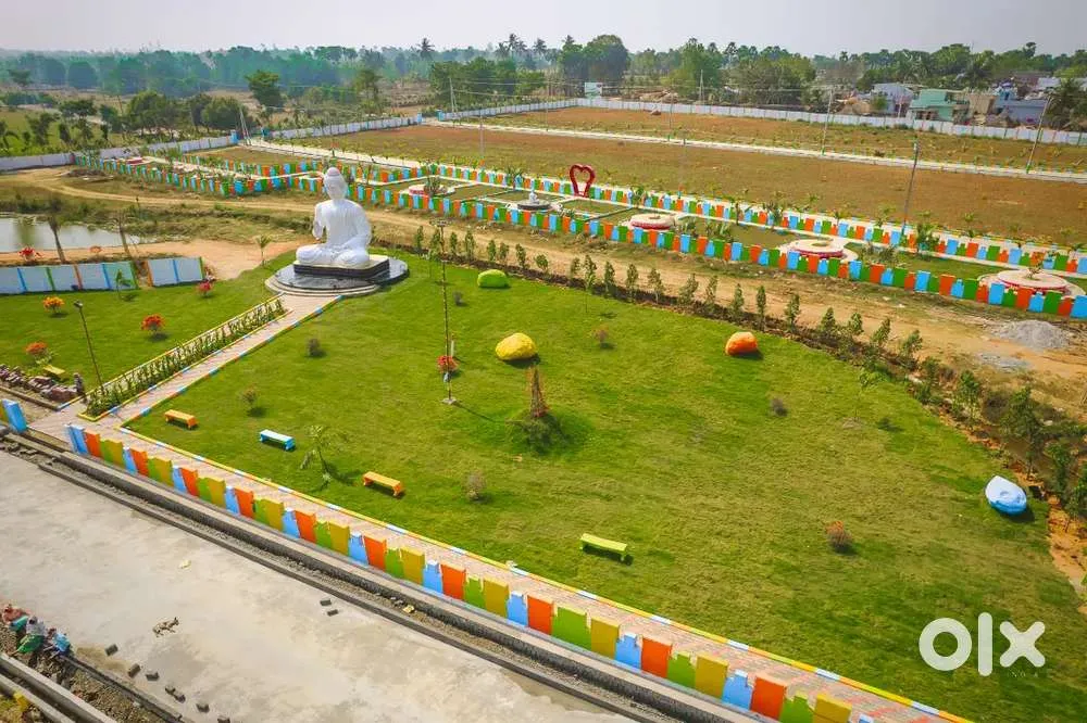 Residential open plots for sale in Boppudi, chilakaluripeta.