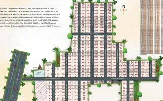APCRA Approved open plots for sale in Boppudi, near Chilakaluripeta.