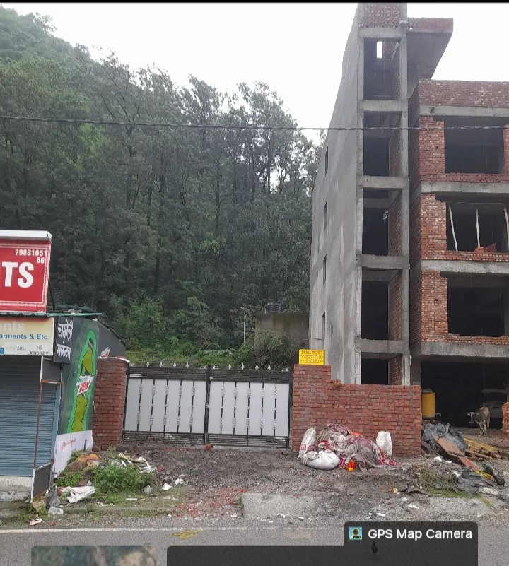 240 square yard  commercial land approved MAP stilt parking with 4-floor in sahastradhara dehradun 