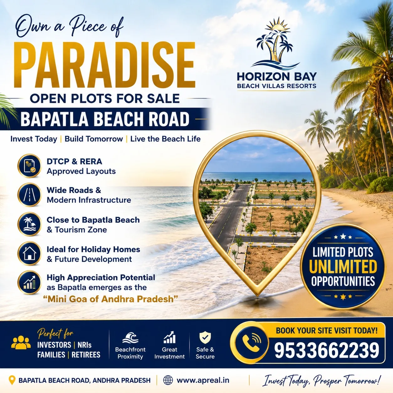  approved beachfront township 