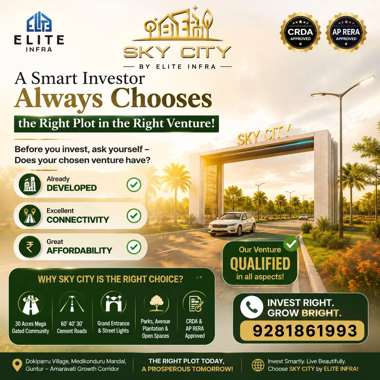  approved beachfront township 