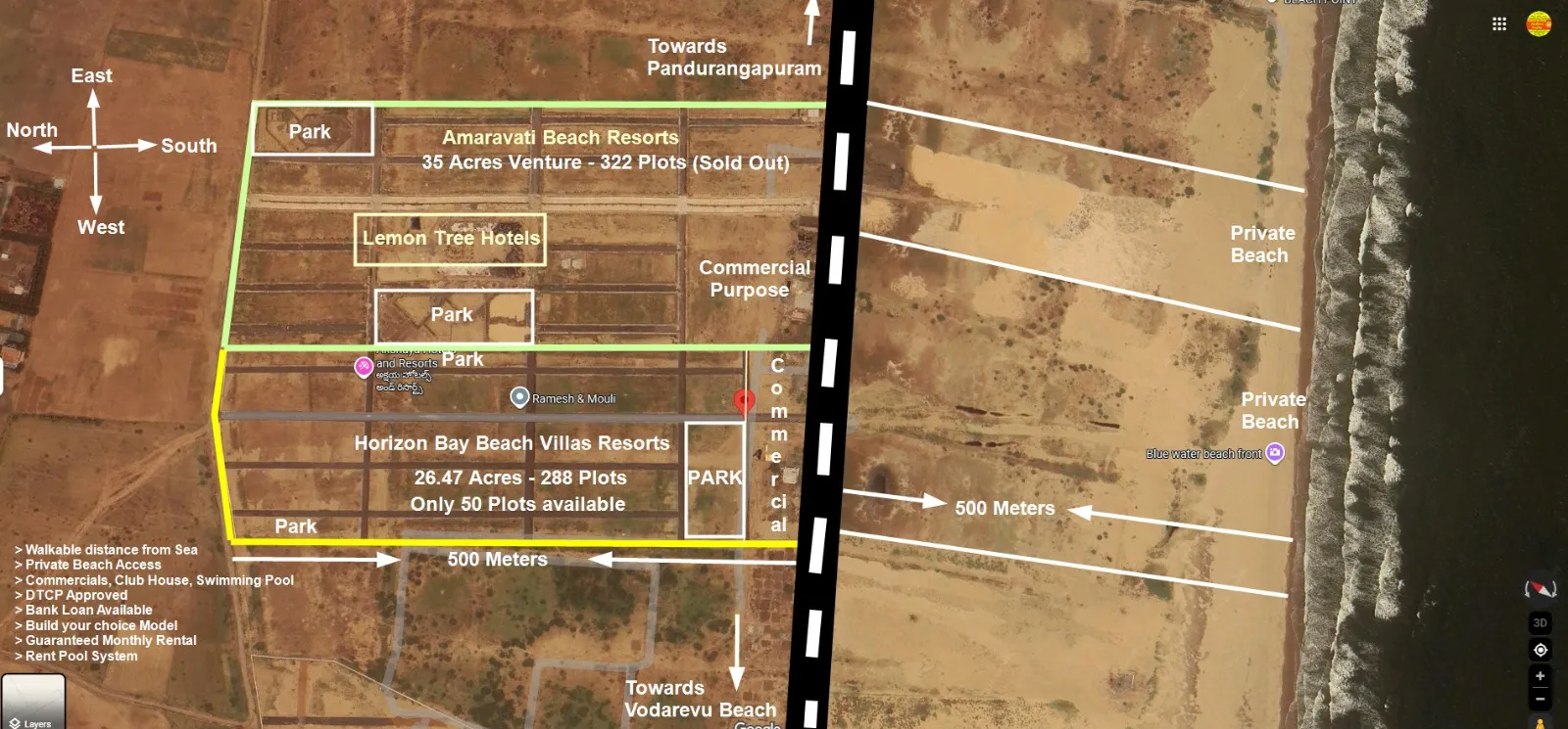 Suryalanka Beach Villas, Beach Resorts near Suryalanka,