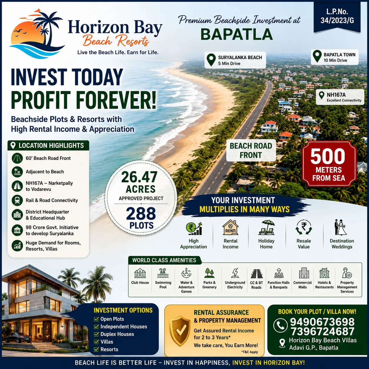 Suryalanka Beach Villas, Beach Resorts near Suryalanka,