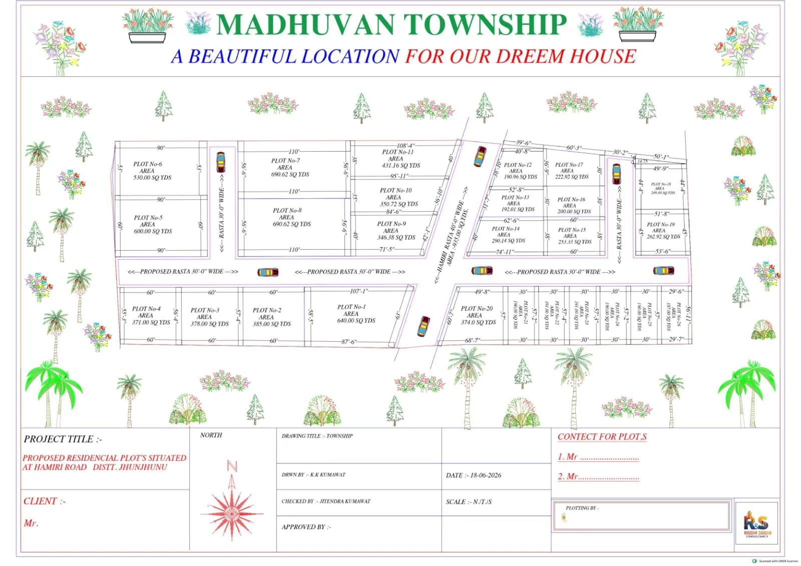madhuvan township jhunjhunu