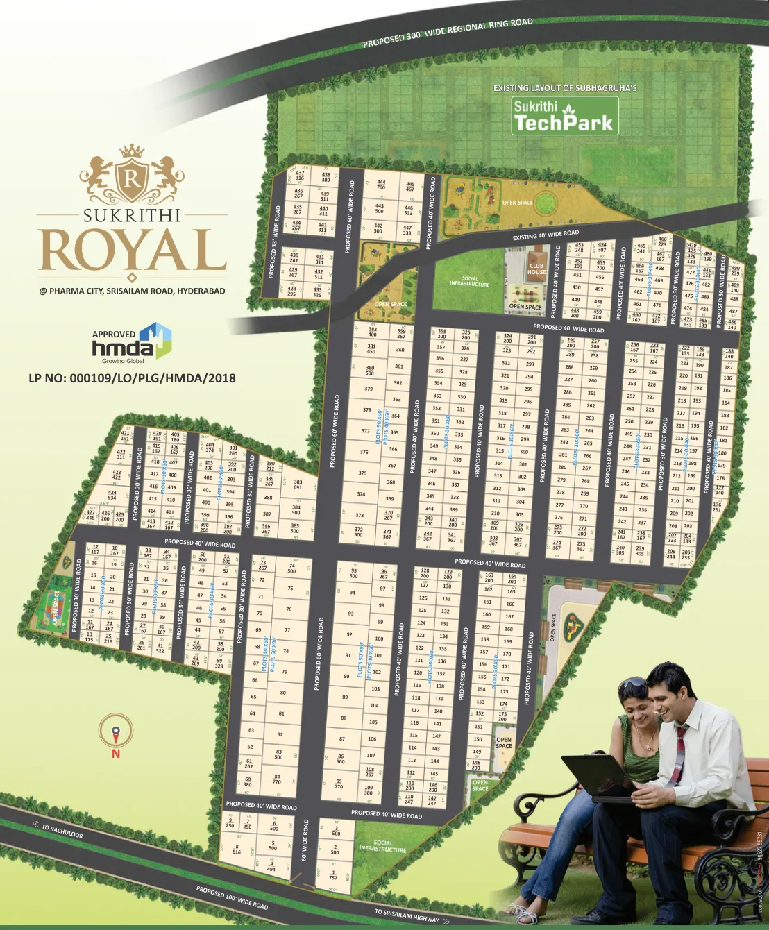 500 Sq. yards land for sale in Rachloor, Hyderabad