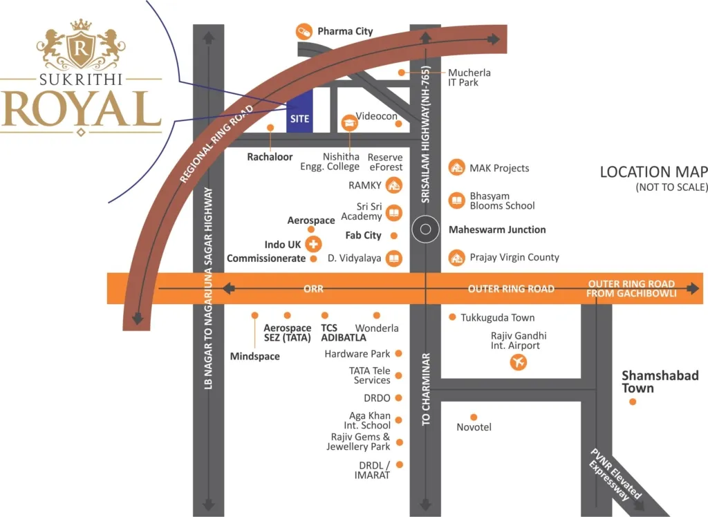 500 Sq. yards land for sale in Rachloor, Hyderabad