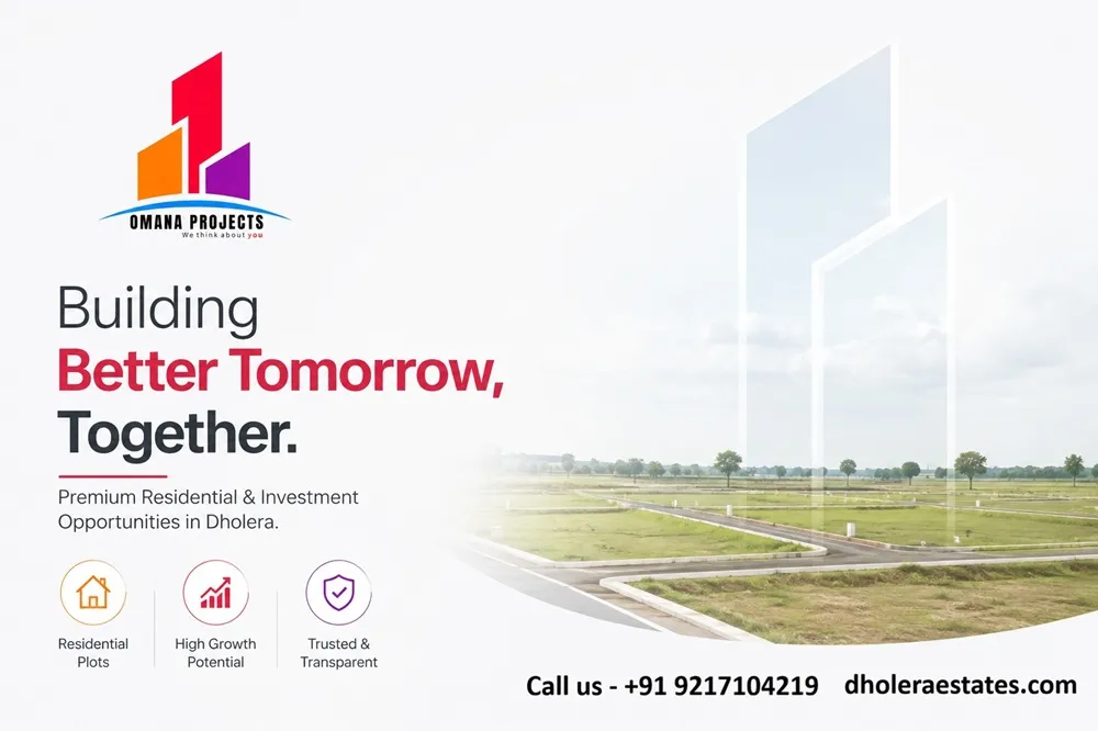 Dholera Estates Residential Property Just 700m from Boundary