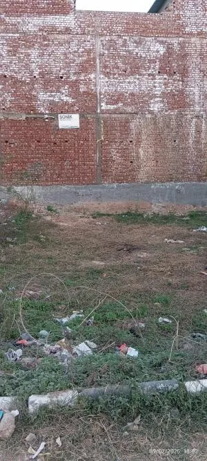 100 Gaj plot in Jhampur Mohali (corner plot two sided open)