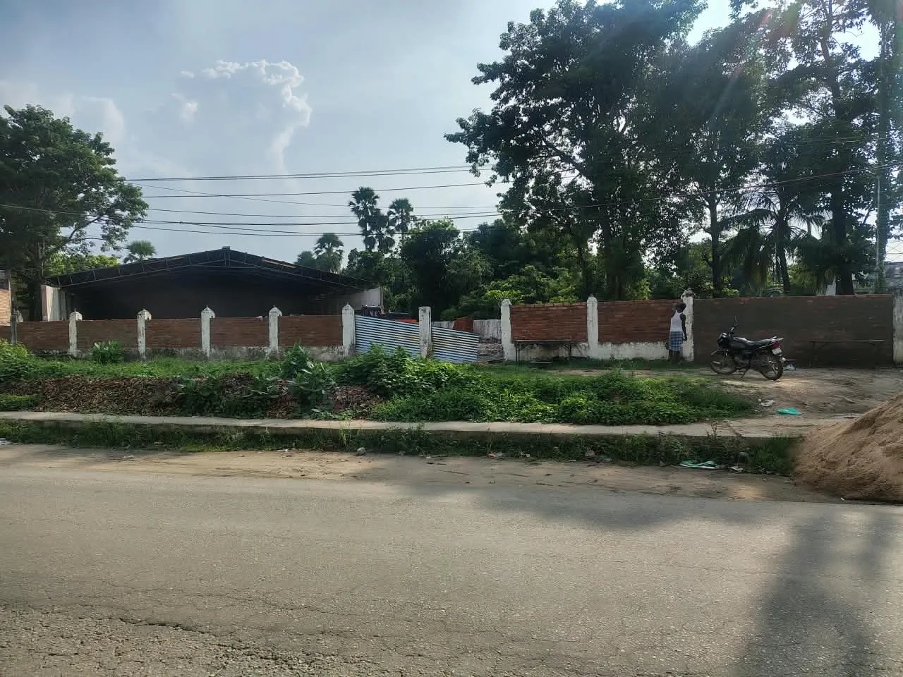 Highway Connected Residential Plots | 16 Ft Road | Jadhua, Hajipur