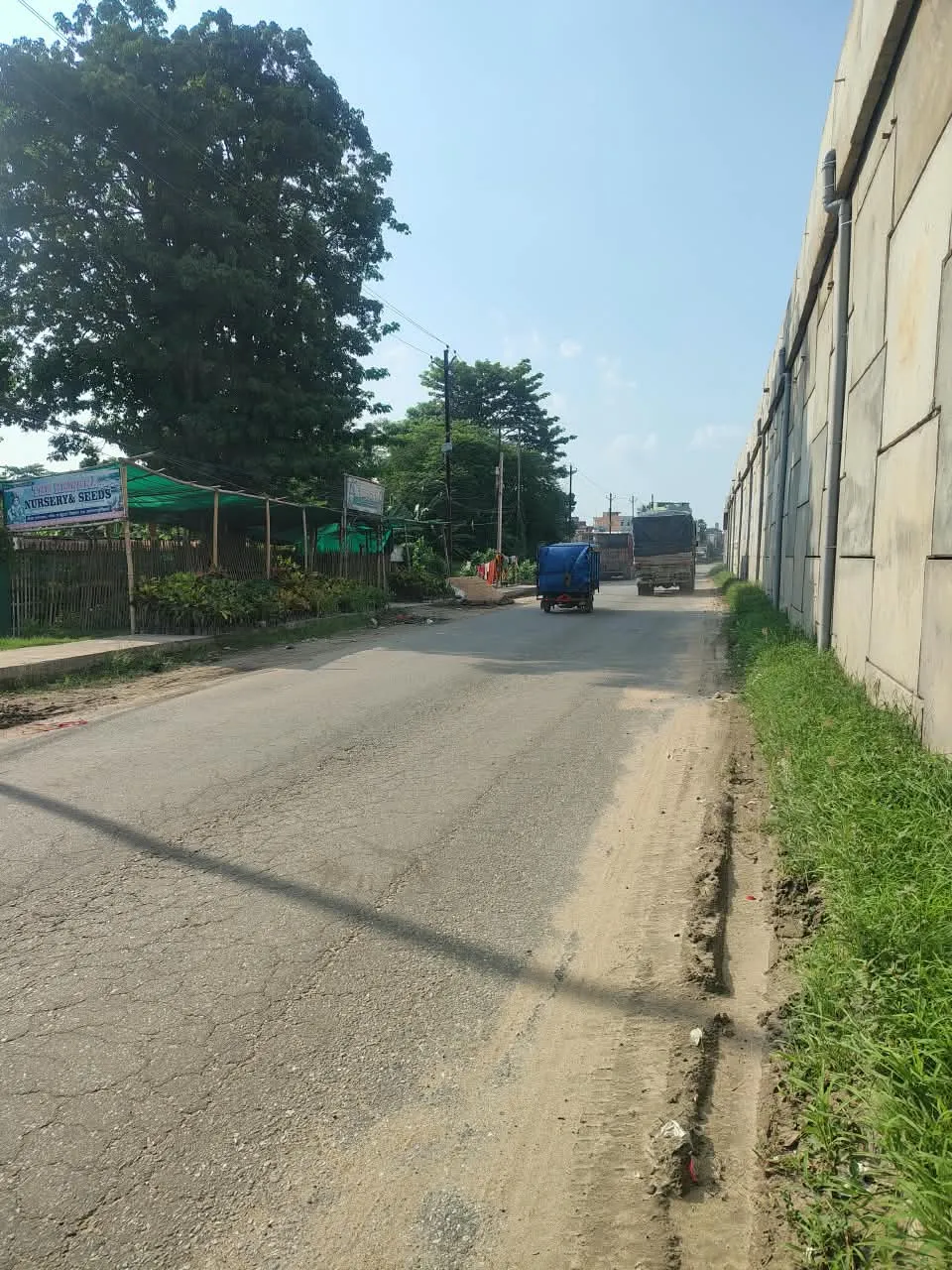 Highway Connected Residential Plots | 16 Ft Road | Jadhua, Hajipur
