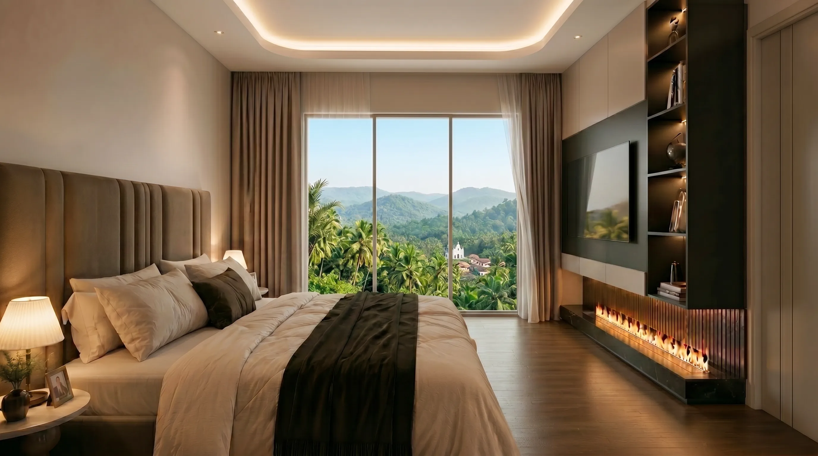 Luxury Studio Apartments in Goa 