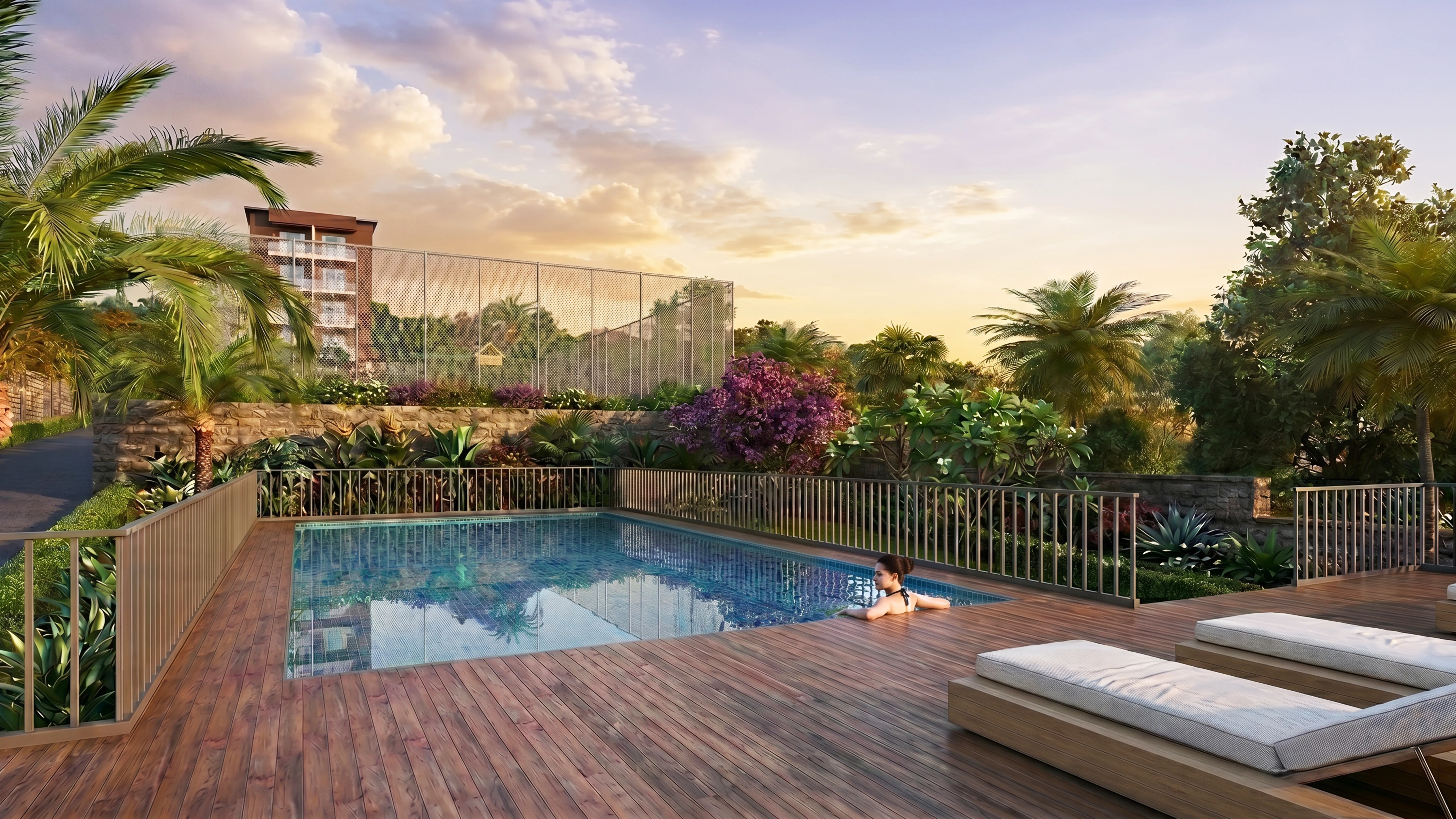Luxury Studio Apartments in Goa 