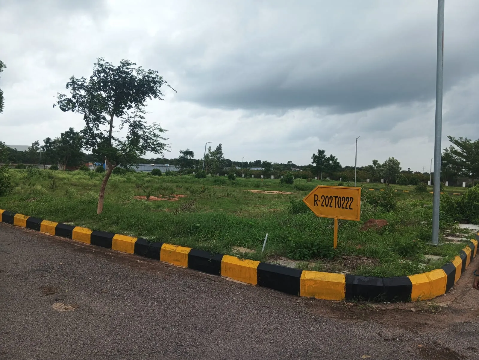 192 sq yd HMDA plots for sale in Tukkuguda - Hyderabad inside ORR 9701498367