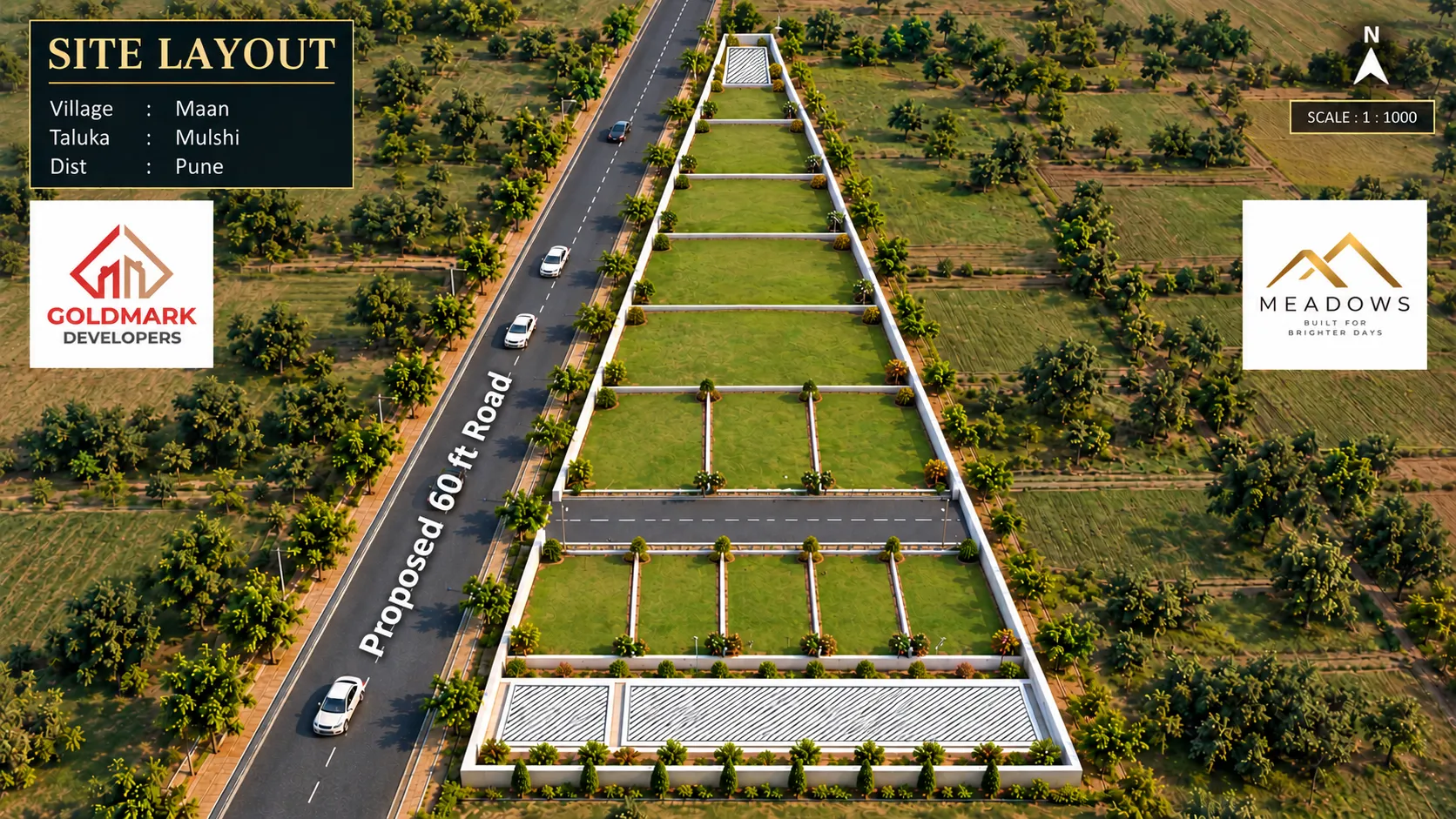 Premium Residential Plots for Sale in Maan, Hinjewadi Phase 2, Pune