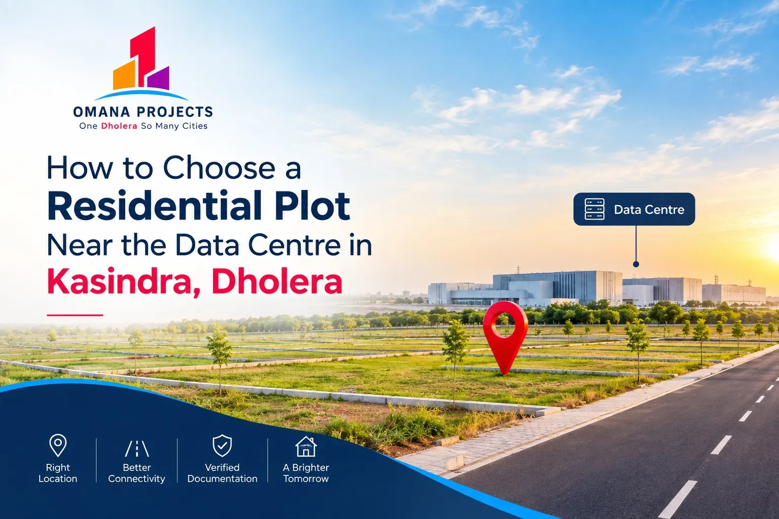 137 Sq yd Plots in Kasindra at DHolera Estates 1