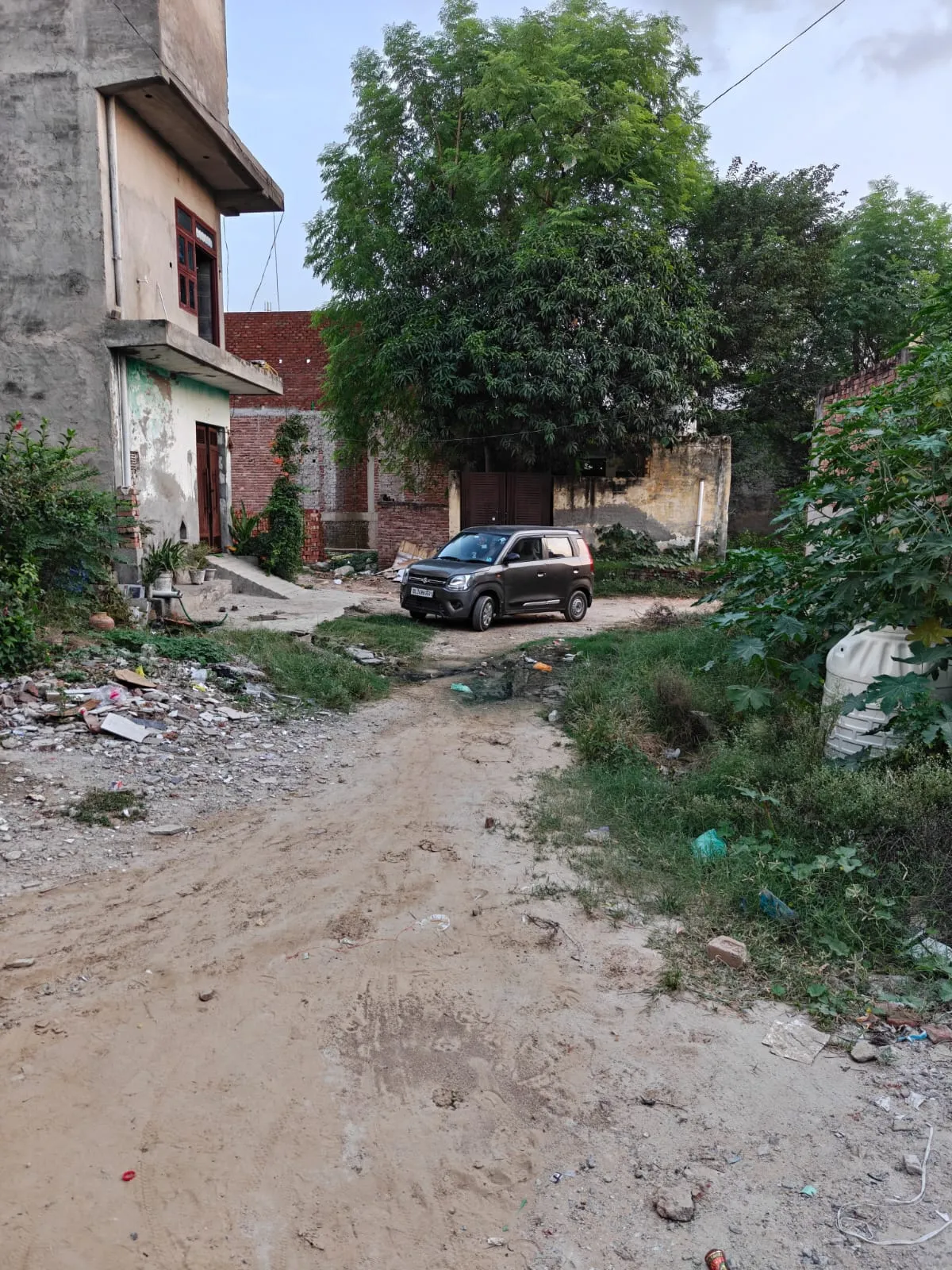 100Gaj Plot In Gari Harsru
