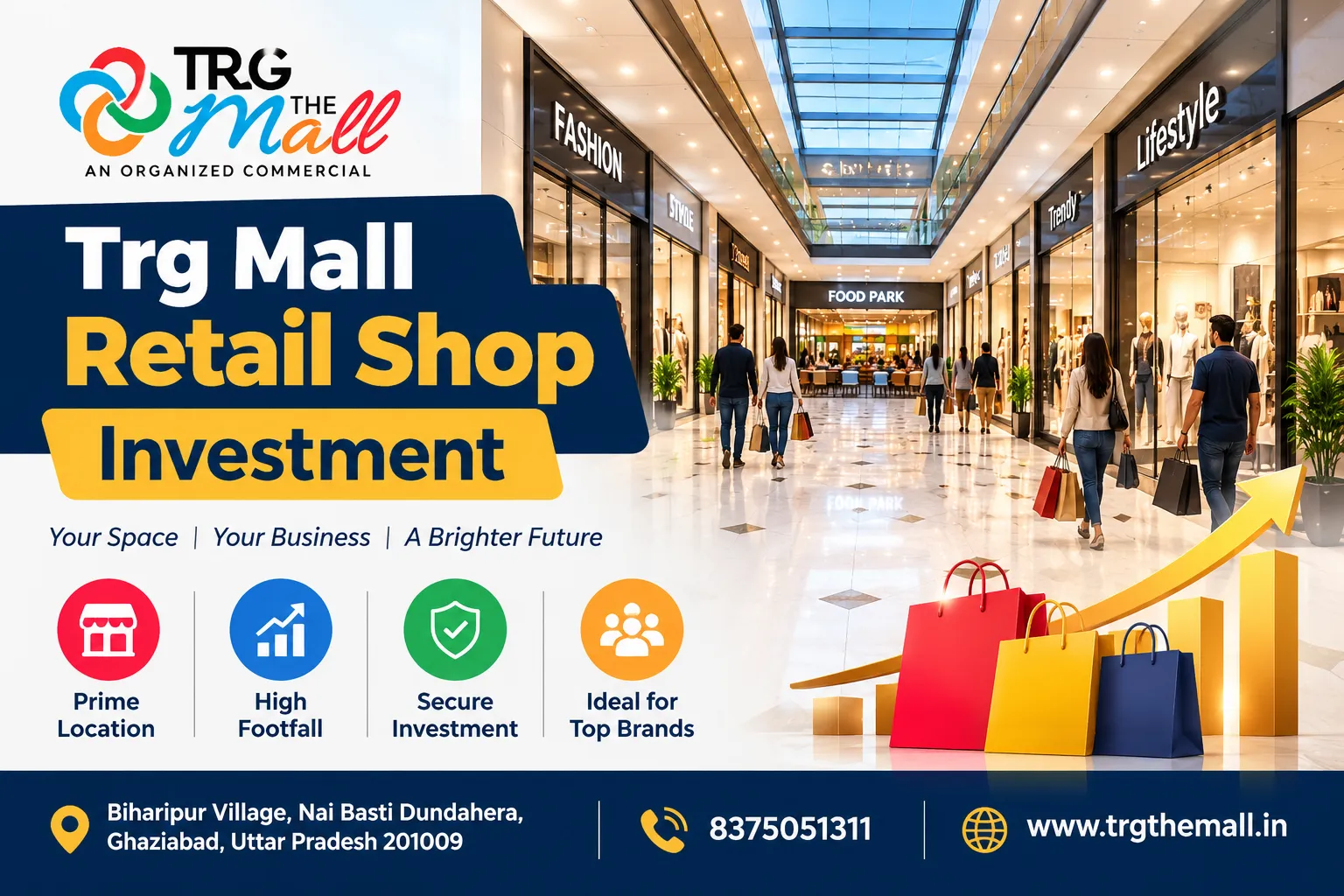 What Makes a Pre-Leased Food Court a Smart Gaur City Investment? 