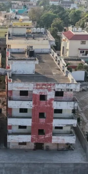 19,500+ Sq Ft G+3 Floors Building for Long-Term Lease in Bhawanipatna