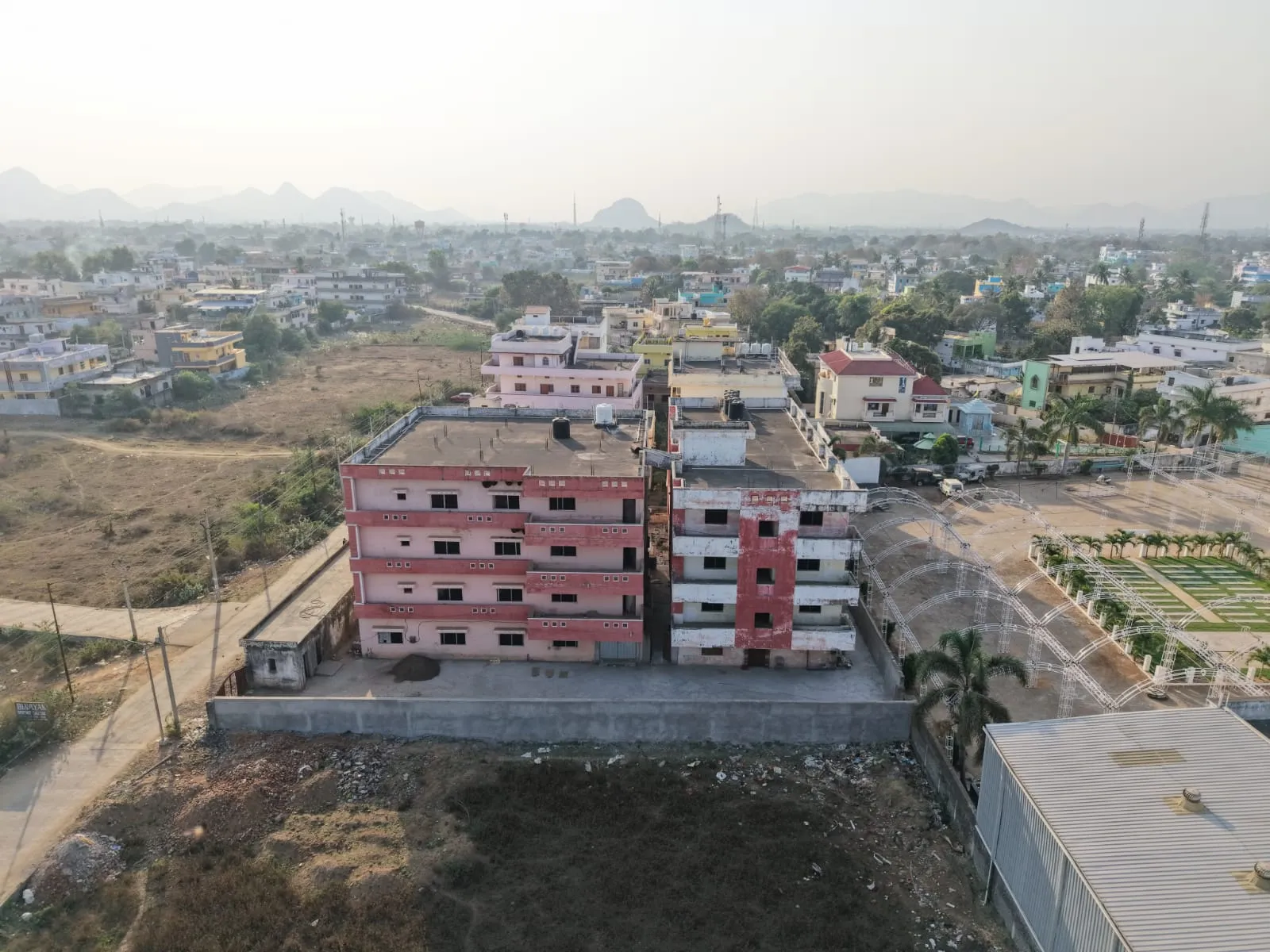 19,500+ Sq Ft G+3 Floors Building for Long-Term Lease in Bhawanipatna