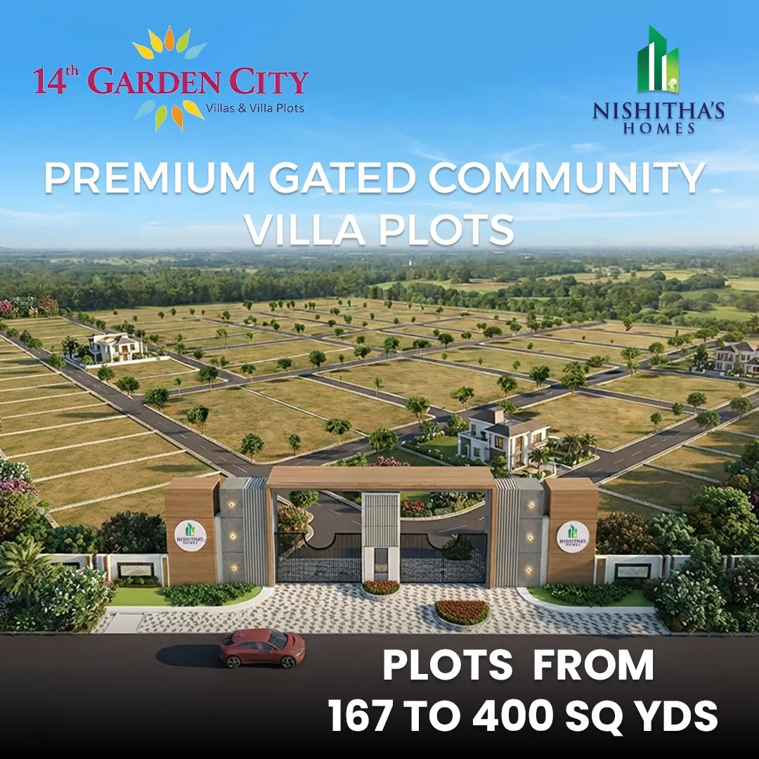 Gated Community Valla Plot Shadnagar