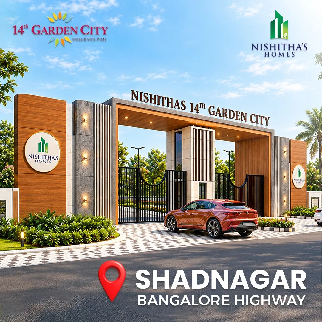 Gated Community Valla Plot Shadnagar