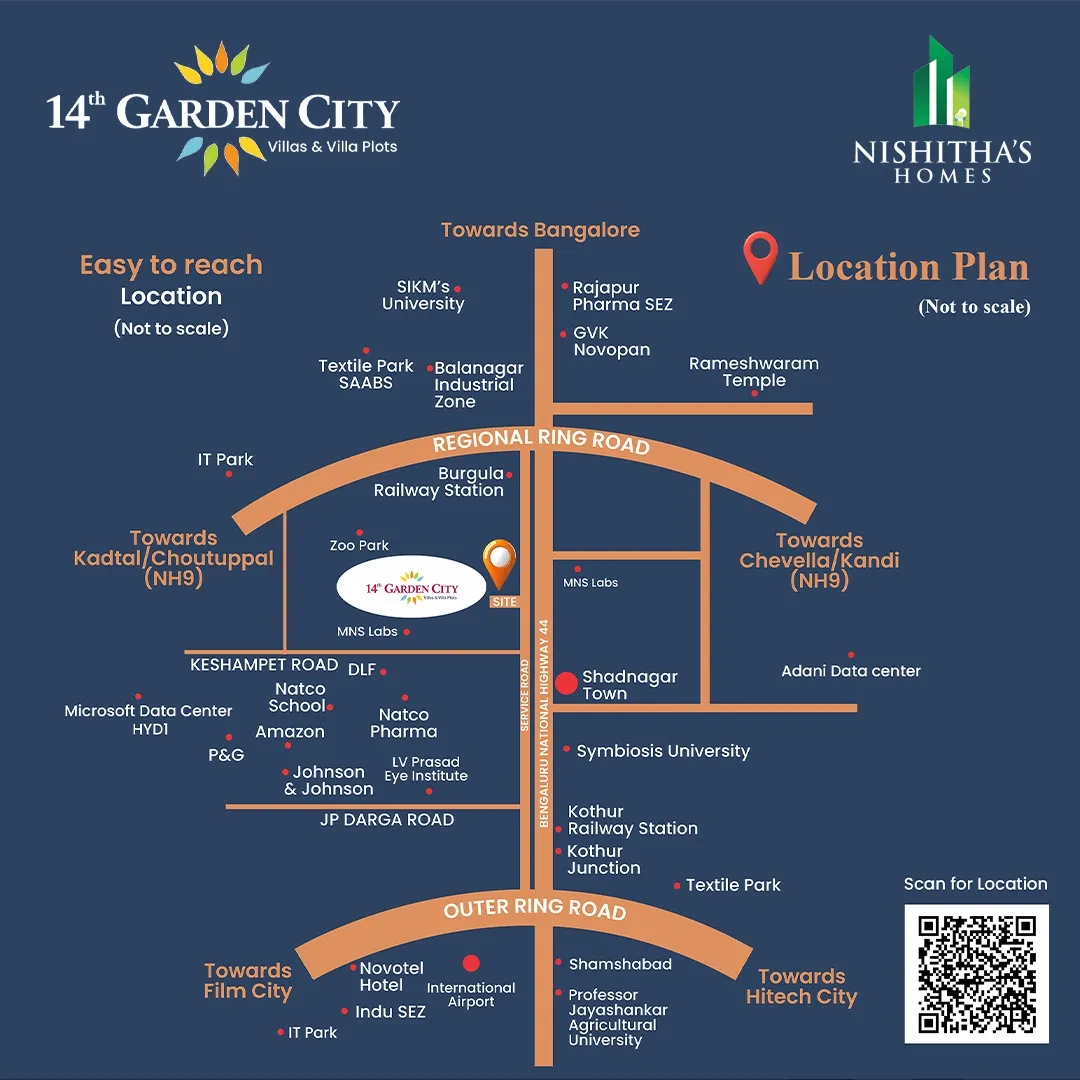 Gated Community Valla Plot Shadnagar