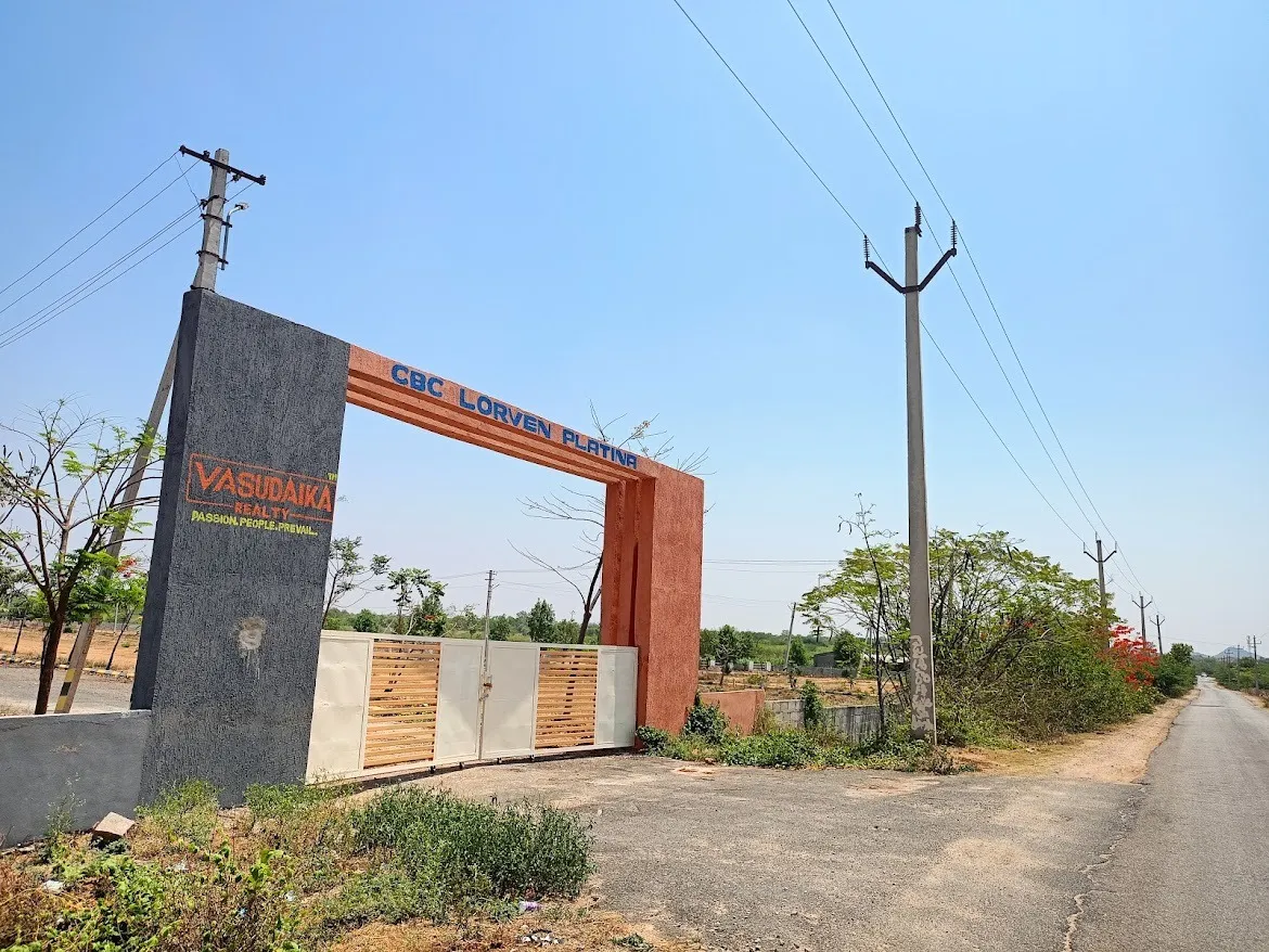 CBC Lorvenplatina DTCP plots at Nandiwanaparthy Hyderabad near Futurecity FCDA Office 9701498367
