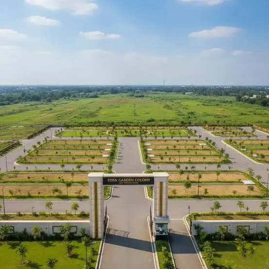 MDA Approved Gated Residential Plots for Sale in Eden Garden Meerut