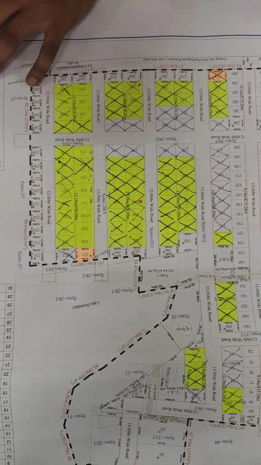 2400 Sq ft - West Facing. IVC Road, Bangalore - Biappa Approved and A-Khata