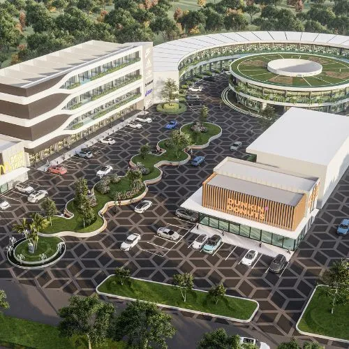 Punjab’s First Canadian-Themed Commercial Hub – Maya Garden Trillium!