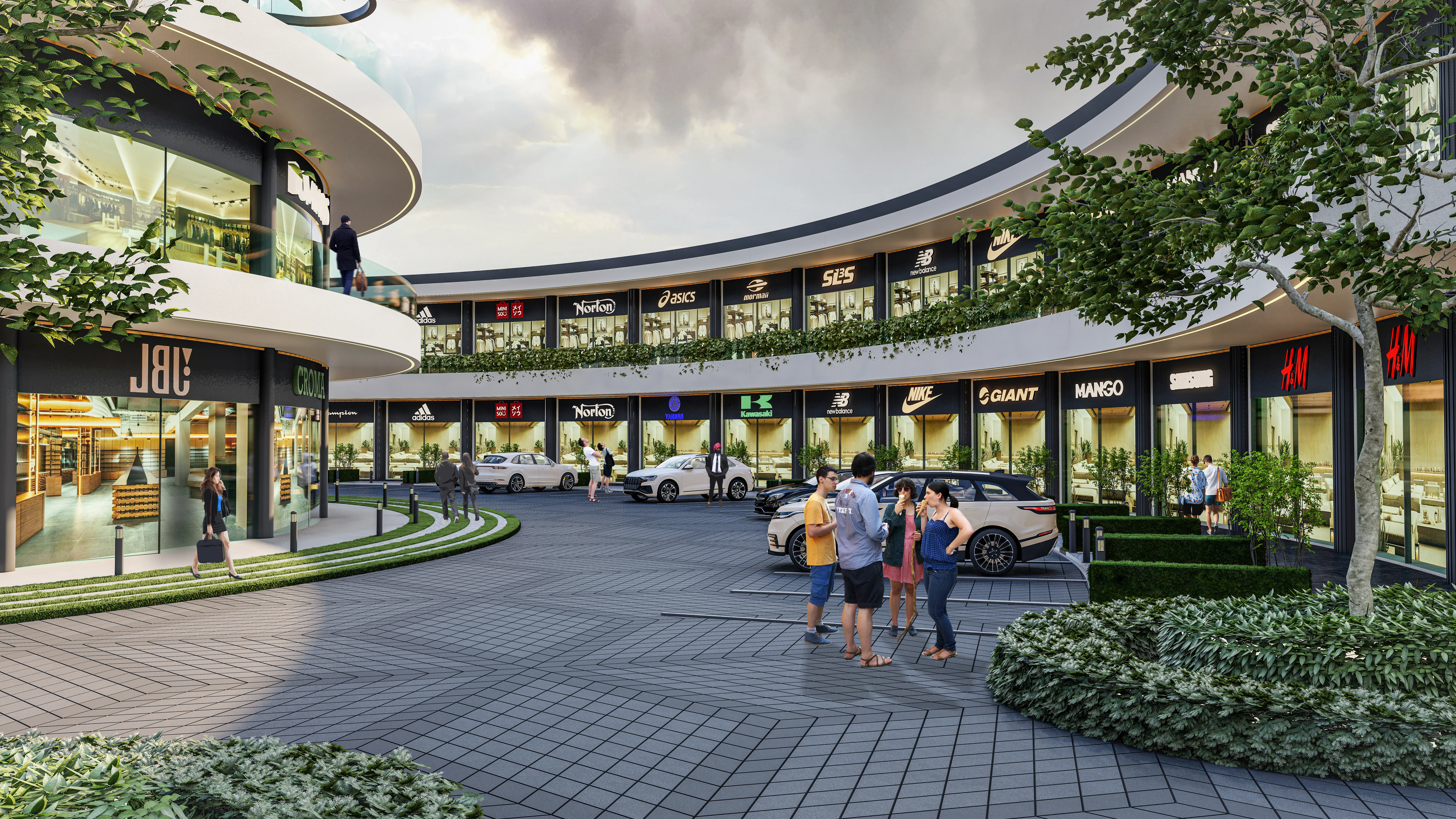 Punjab’s First Canadian-Themed Commercial Hub – Maya Garden Trillium!