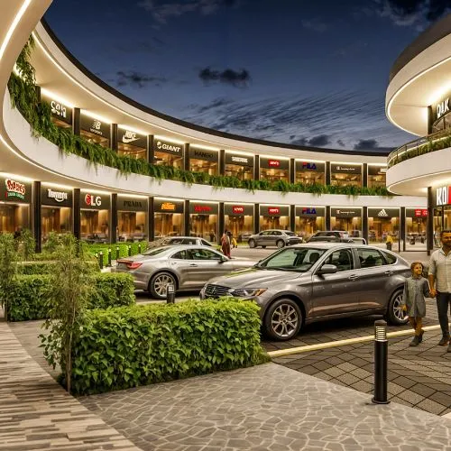 Punjab’s First Canadian-Themed Commercial Hub – Maya Garden Trillium!