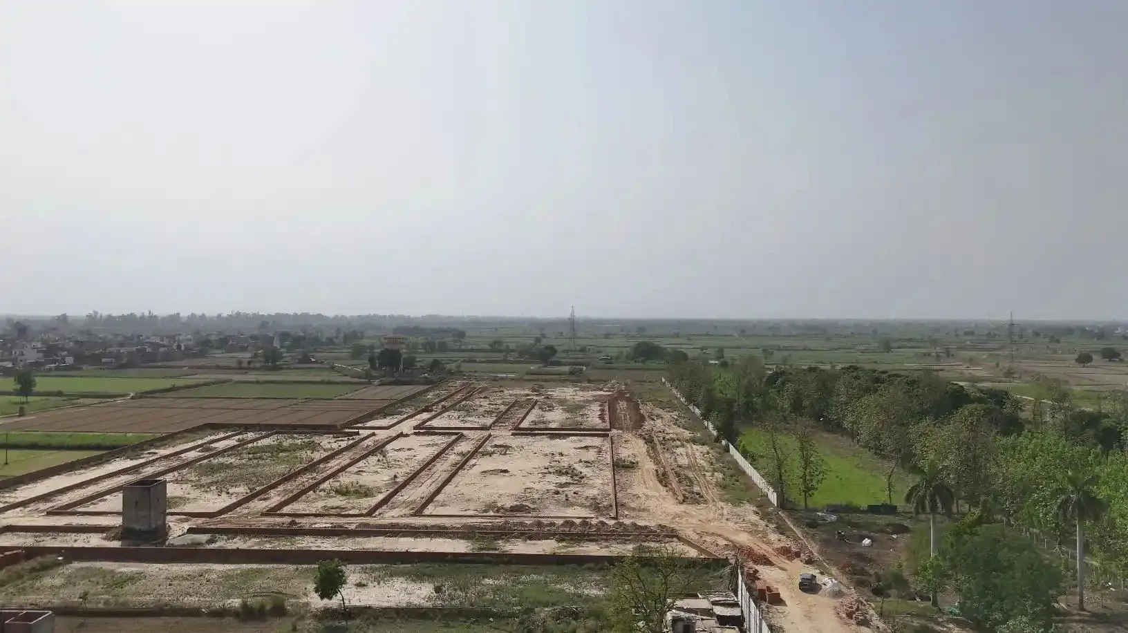 MDA Approved Residential Plots for Sale in Eden Garden Meerut