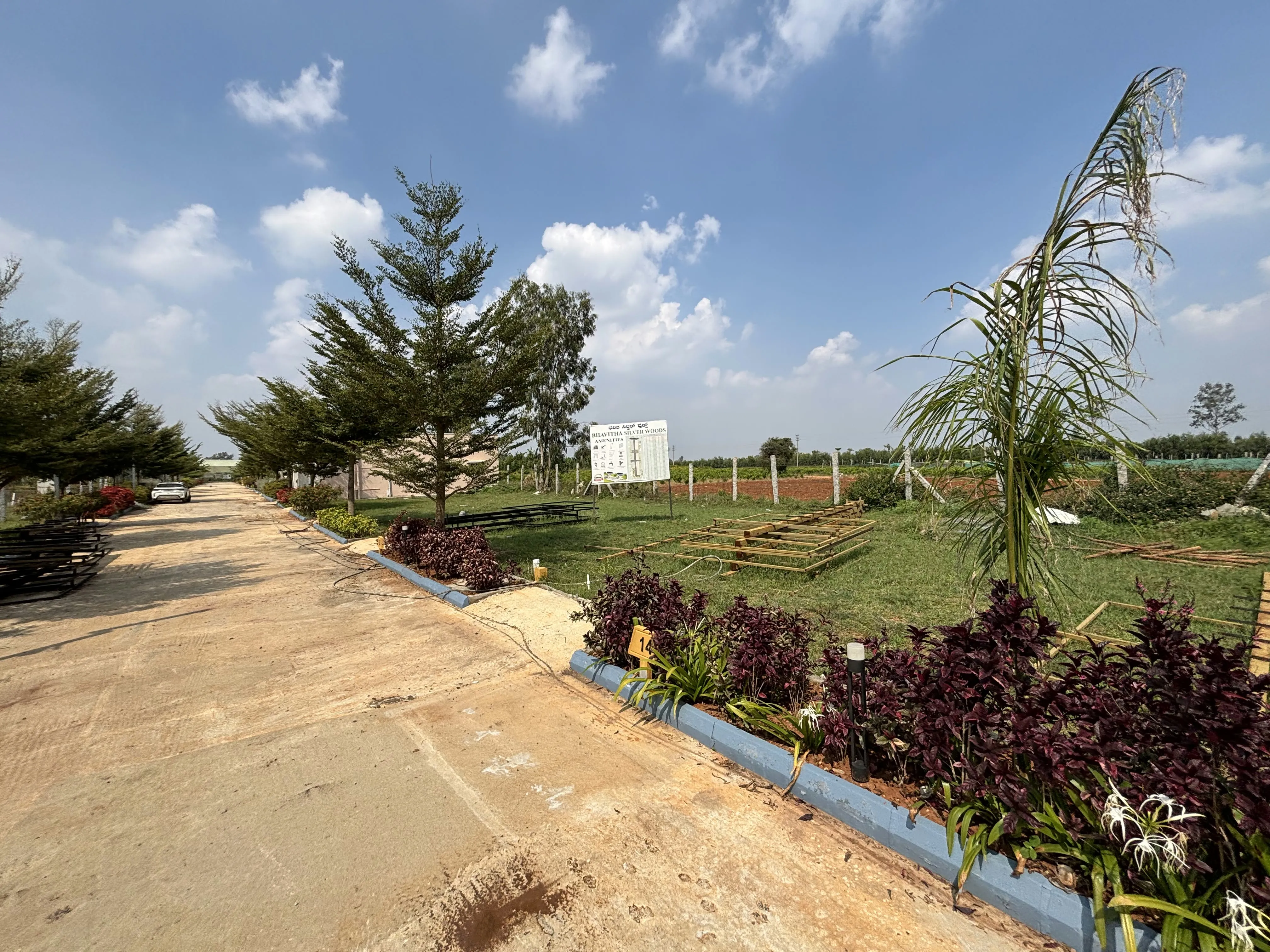 Prestige Bhavitha Silver Woods 