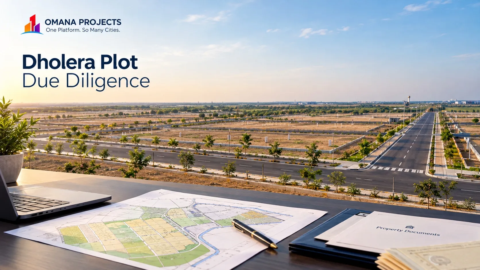 Explore Prime Property Opportunities with Omana Projects in DHolera SIR