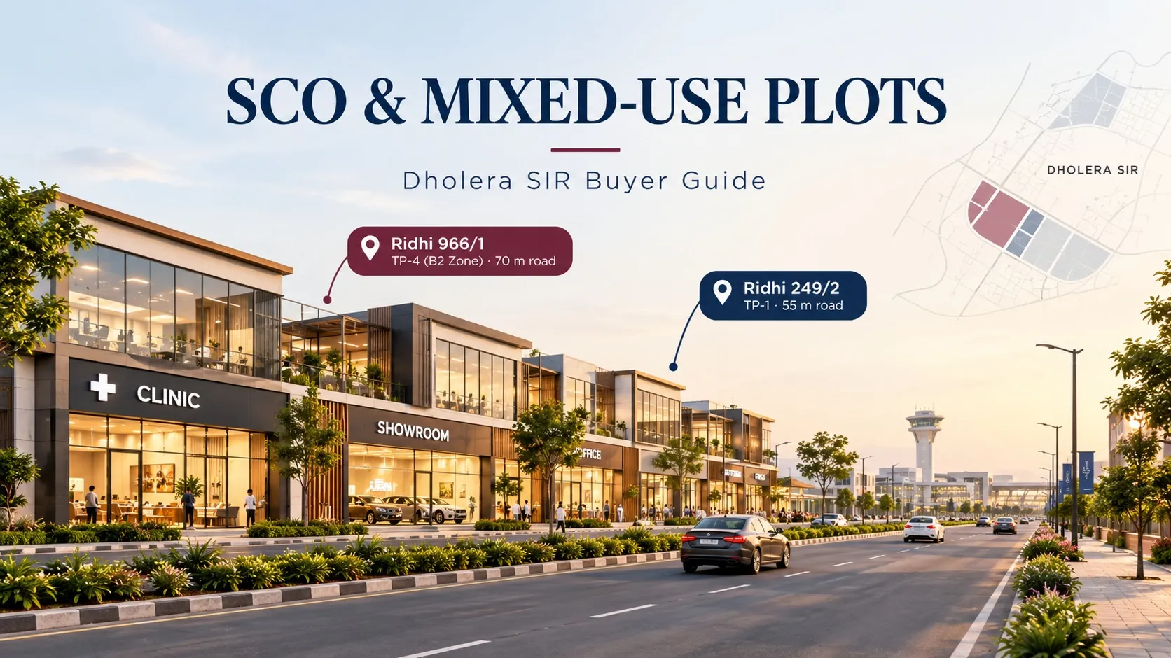 Explore Prime Property Opportunities with Omana Projects in DHolera SIR