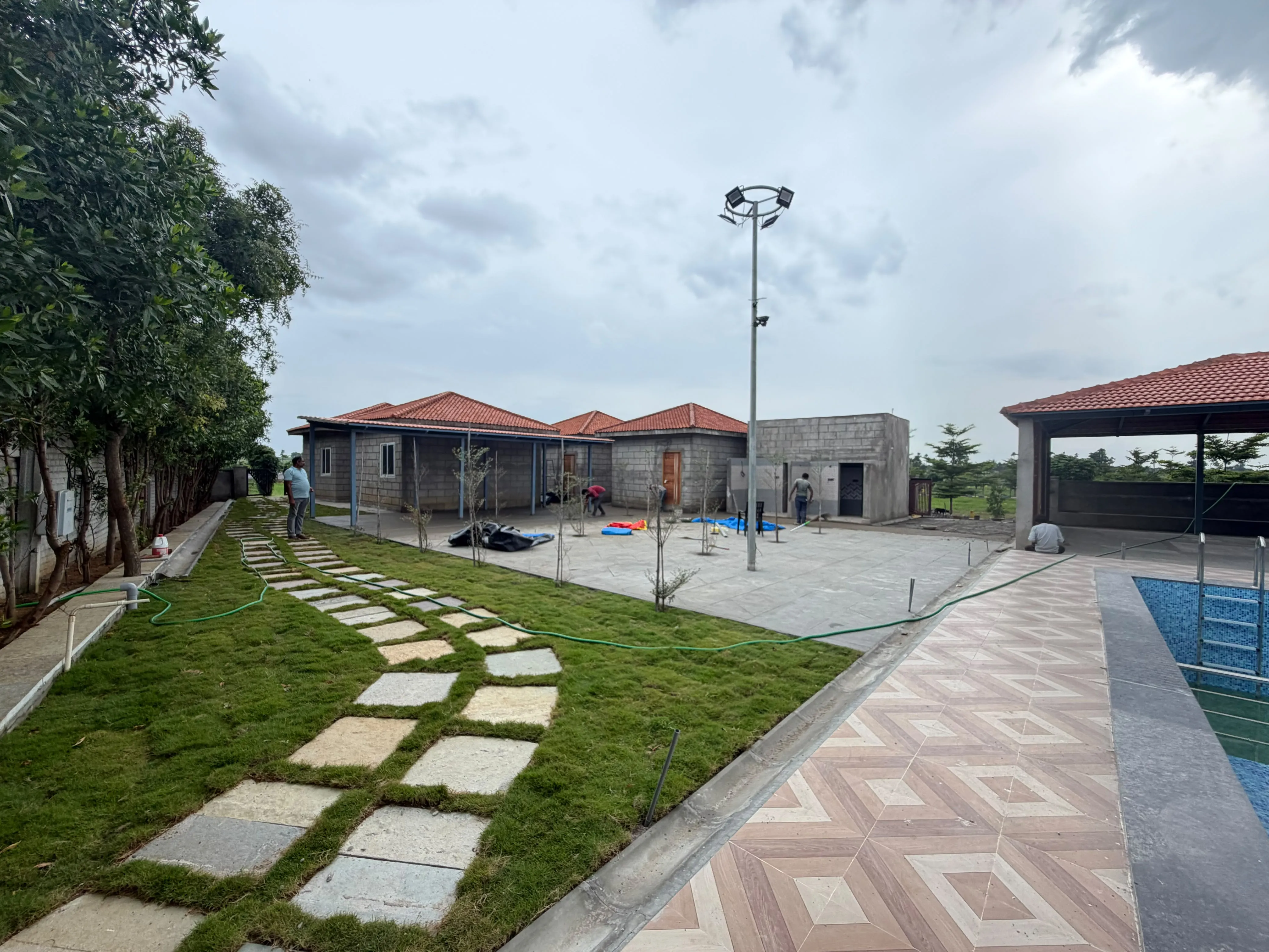 Vasudaika Henley Woods Villa plots at Golloor Muchinthal near ORR Exit 15 Peddagolkonda 9701498367