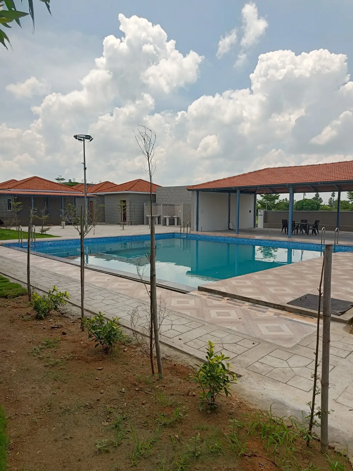 Plots for sale near Samathamurthy statue, 108 temples Hyderabad 9701498367